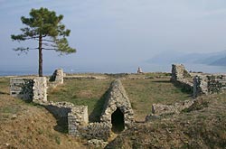 Island of Elba: roman villa