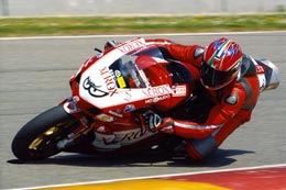 Amedeo in pista