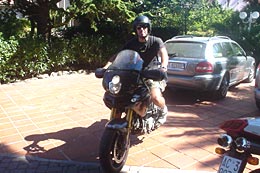 La moto di Amedeo: Multistrada 1000 S