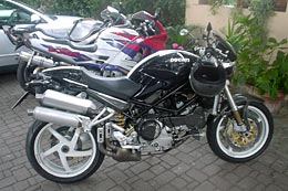 La moto di Emanuell: Monster S4R