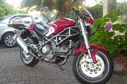 La moto di Jacopo