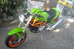La moto di Mattia: Monster 600 Special