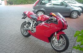 La moto di Mauro