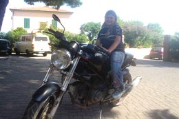 Michela: la più giovane ducatista