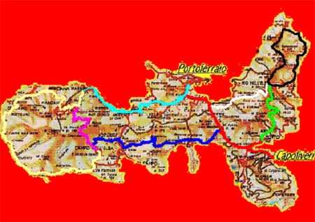 Itinerari in moto all'Isola d'Elba